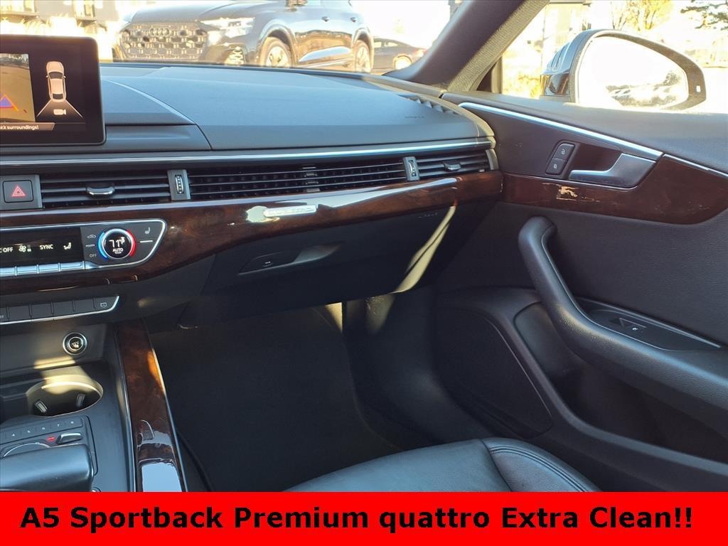 used 2019 Audi A5 car, priced at $17,195