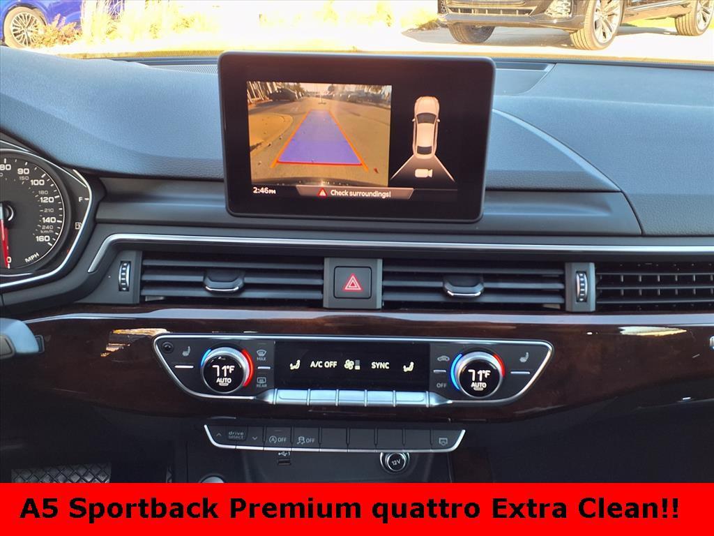 used 2019 Audi A5 car, priced at $17,195