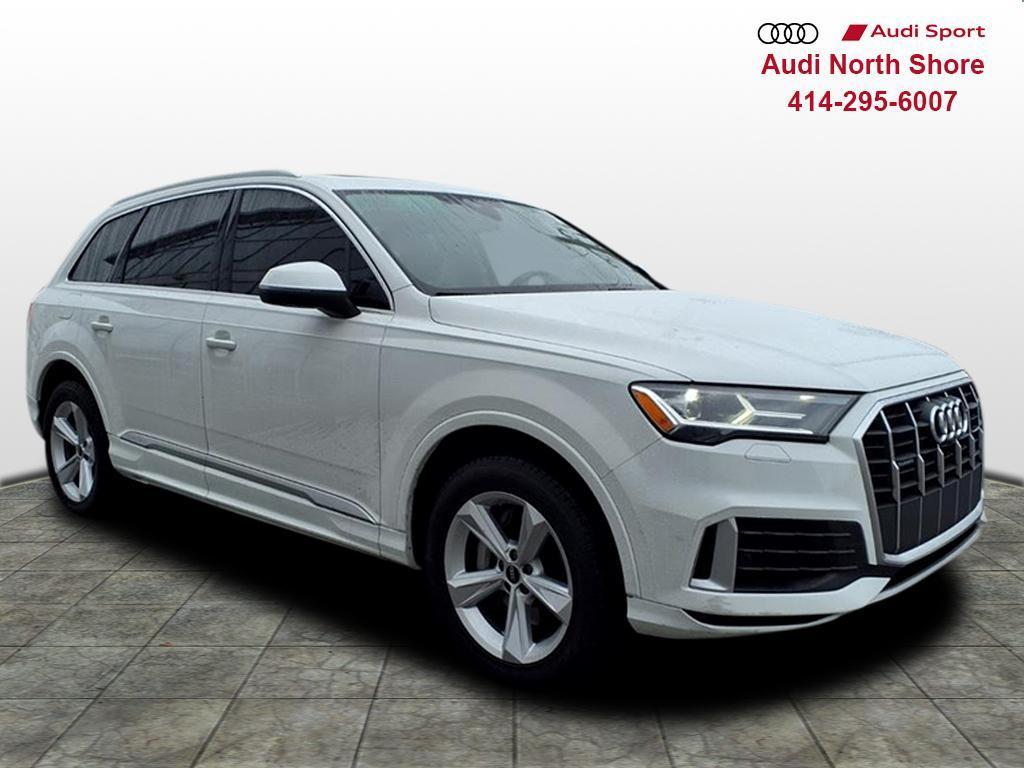 used 2022 Audi Q7 car, priced at $36,720