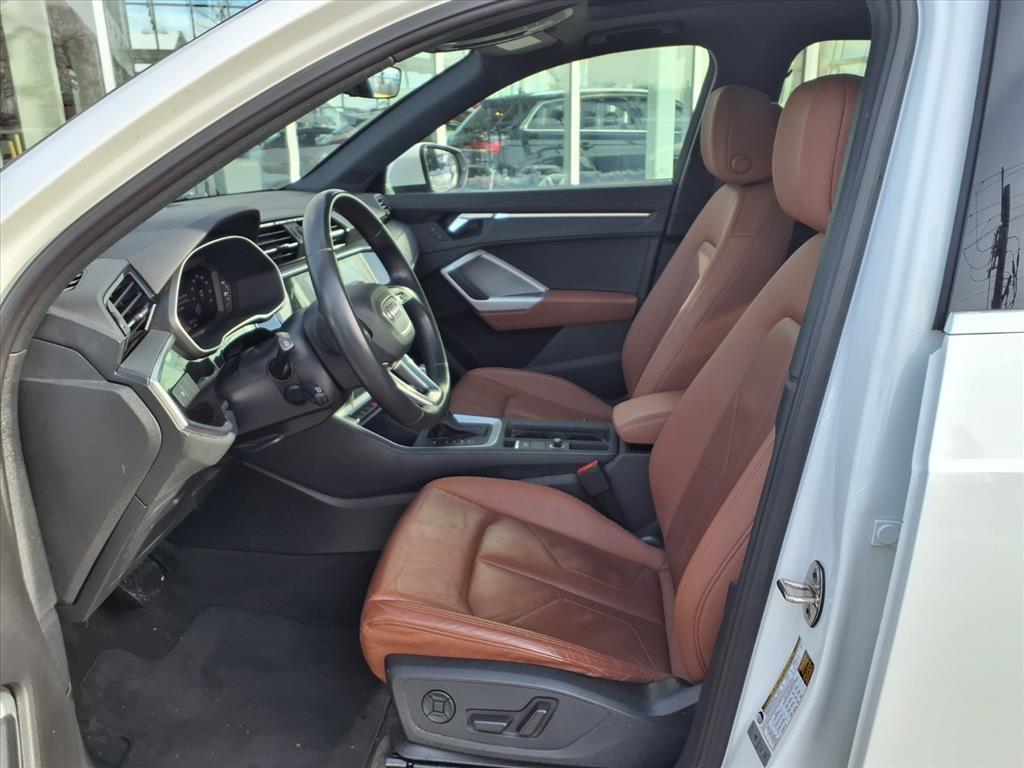 used 2021 Audi Q3 car, priced at $20,313