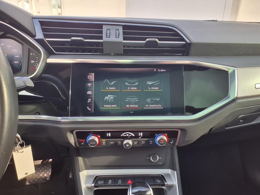 used 2021 Audi Q3 car, priced at $20,313