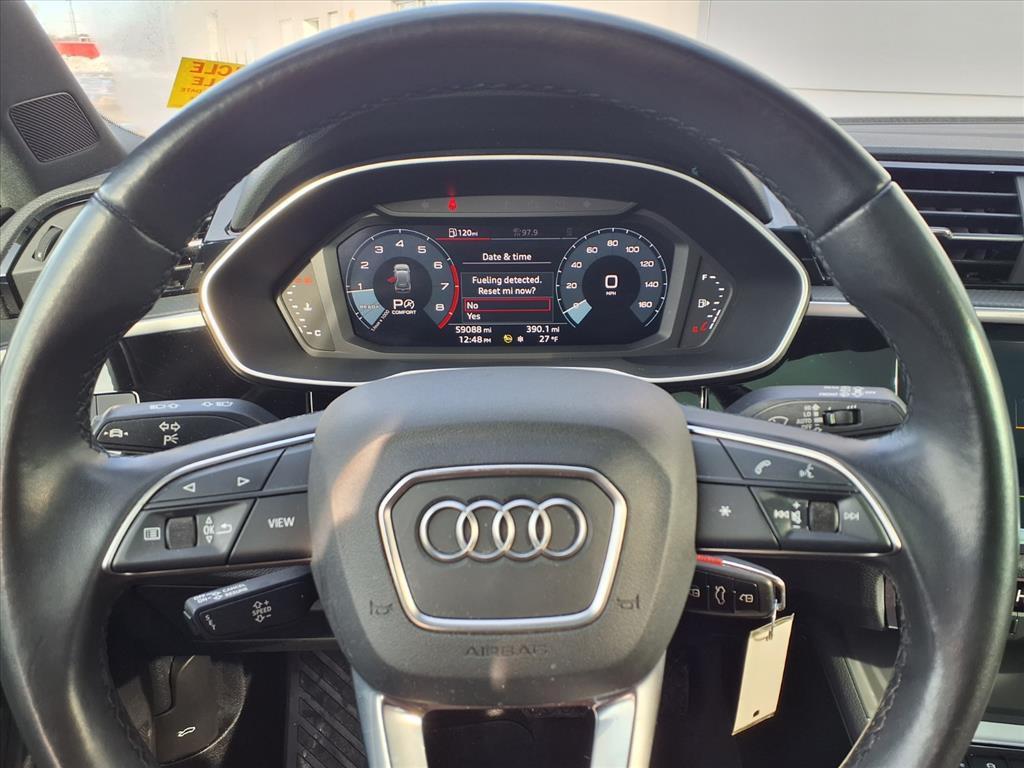 used 2021 Audi Q3 car, priced at $20,313