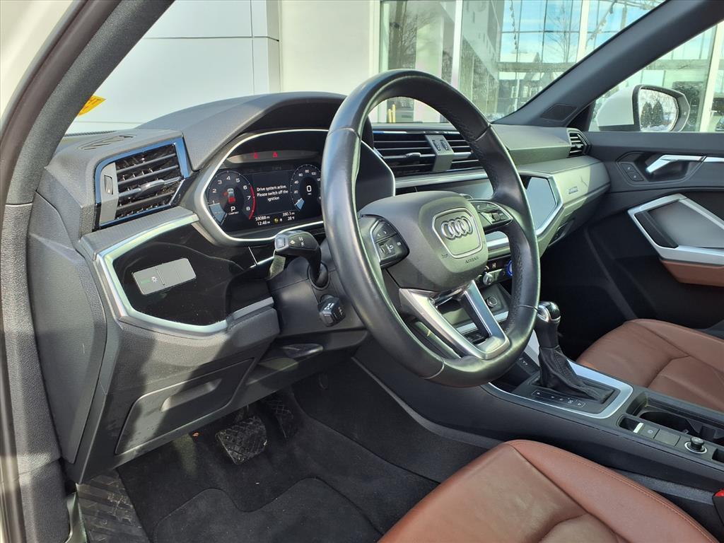 used 2021 Audi Q3 car, priced at $20,313