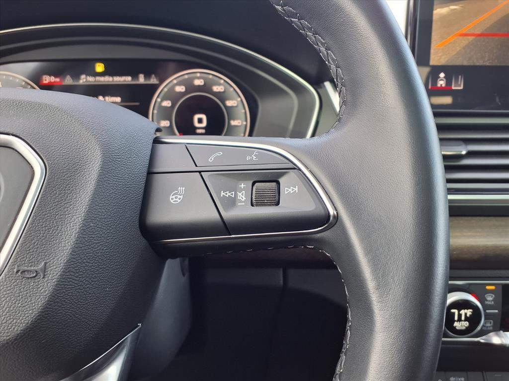 used 2023 Audi Q5 car, priced at $31,899