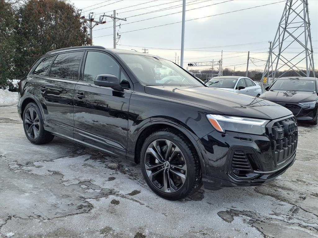 new 2026 Audi Q7 car, priced at $78,255