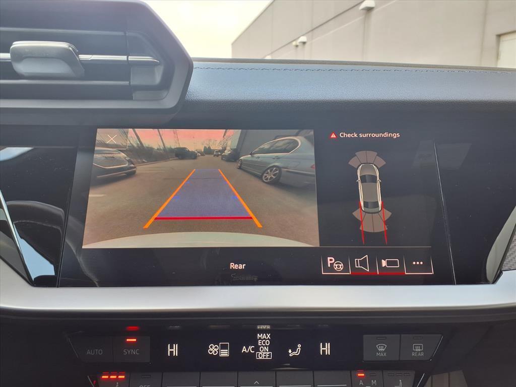 used 2023 Audi S3 car, priced at $40,469