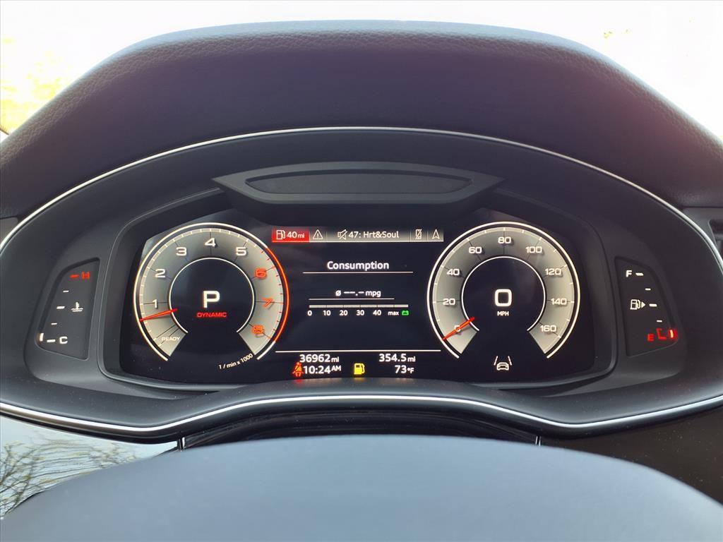 used 2023 Audi Q8 car, priced at $51,686