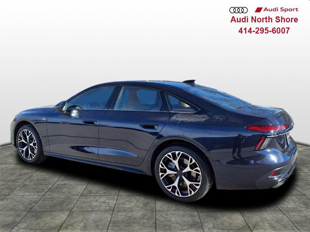 new 2026 Audi A6 car, priced at $72,390