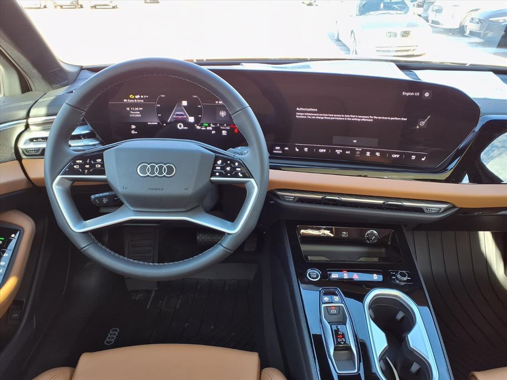 new 2026 Audi A6 car, priced at $72,390