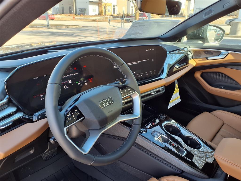 new 2026 Audi A6 car, priced at $72,520