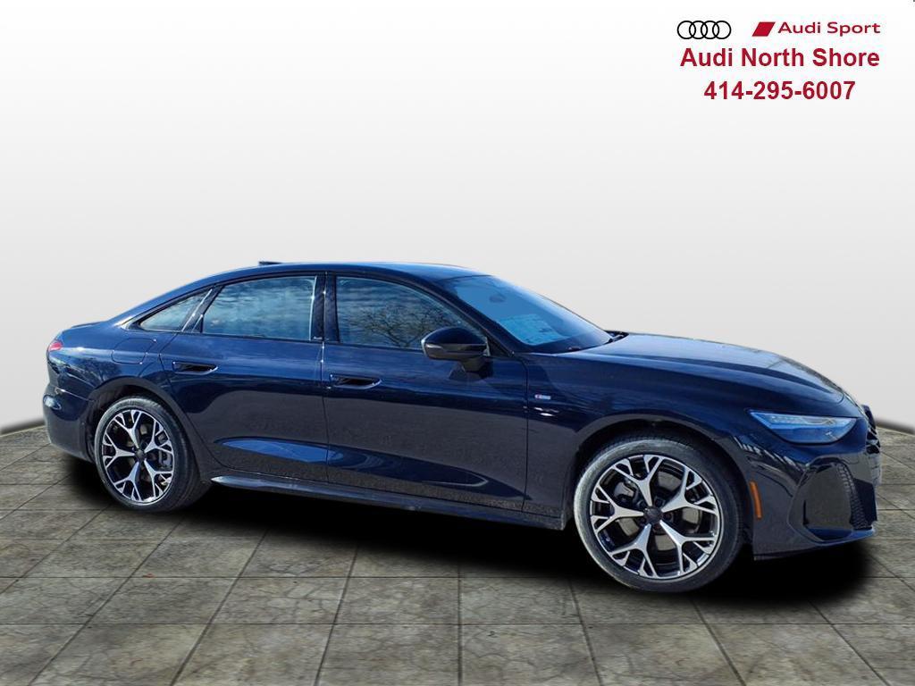 new 2026 Audi A6 car, priced at $72,520