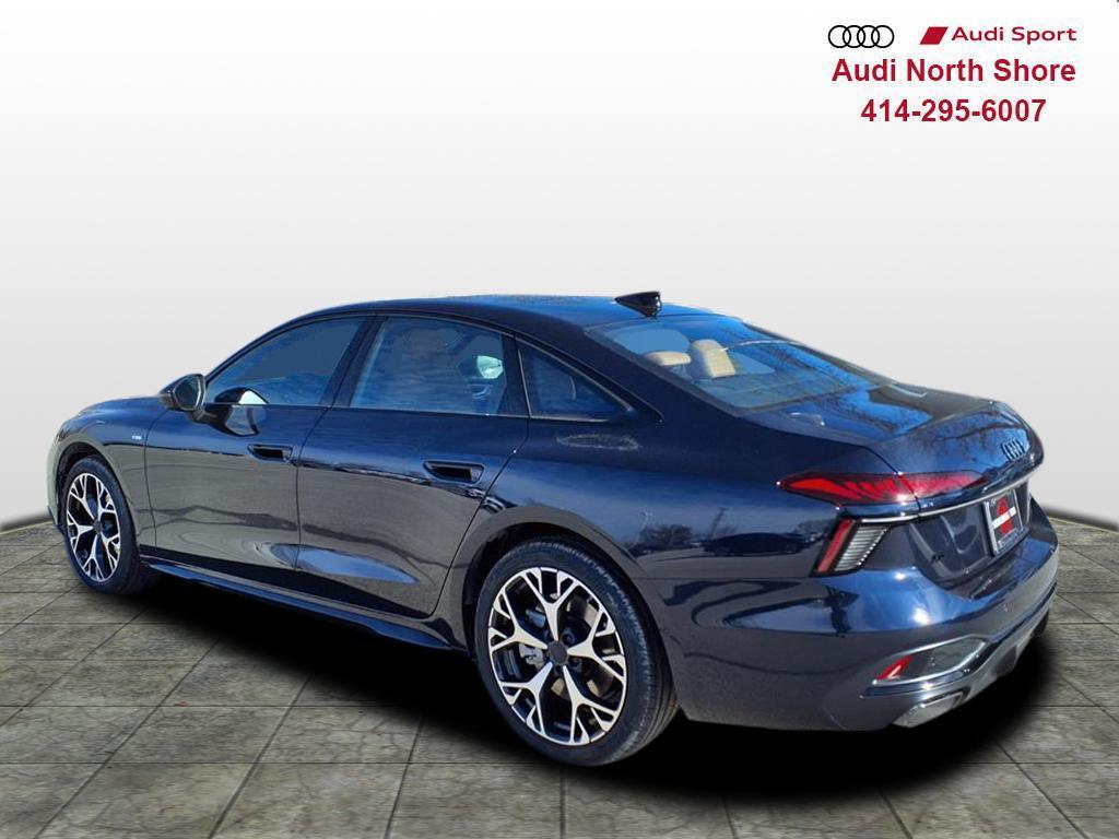 new 2026 Audi A6 car, priced at $72,520