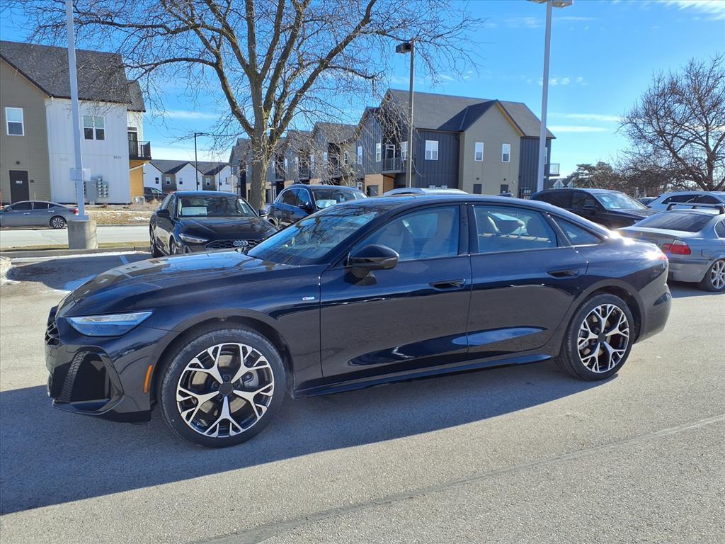 new 2026 Audi A6 car, priced at $72,520