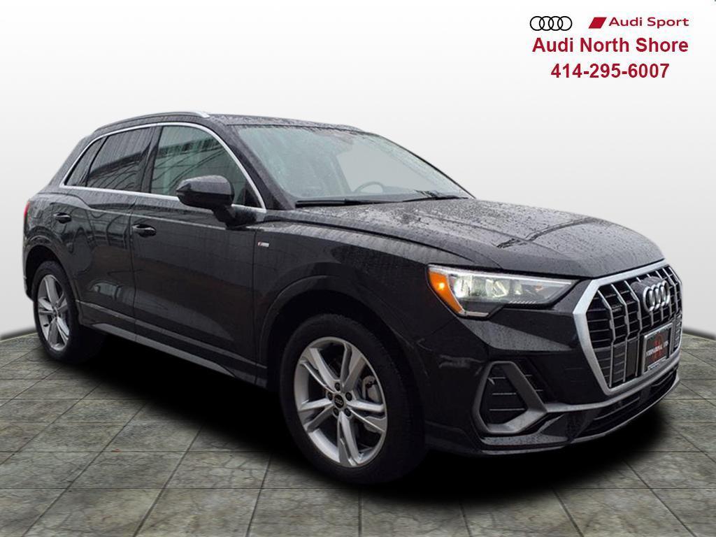 used 2022 Audi Q3 car, priced at $26,994