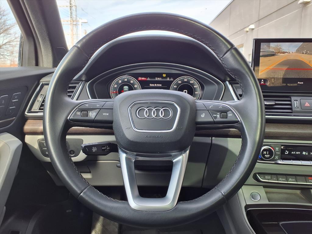 used 2022 Audi Q5 car, priced at $31,330