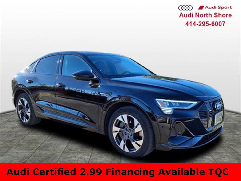 used 2023 Audi e-tron Sportback car, priced at $32,350