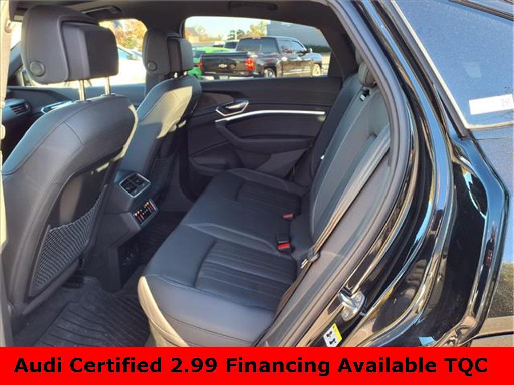 used 2023 Audi e-tron Sportback car, priced at $32,350