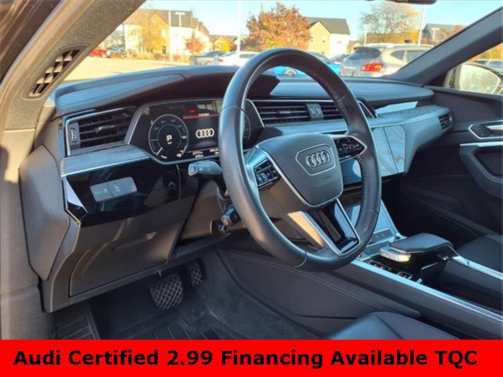 used 2023 Audi e-tron Sportback car, priced at $32,350