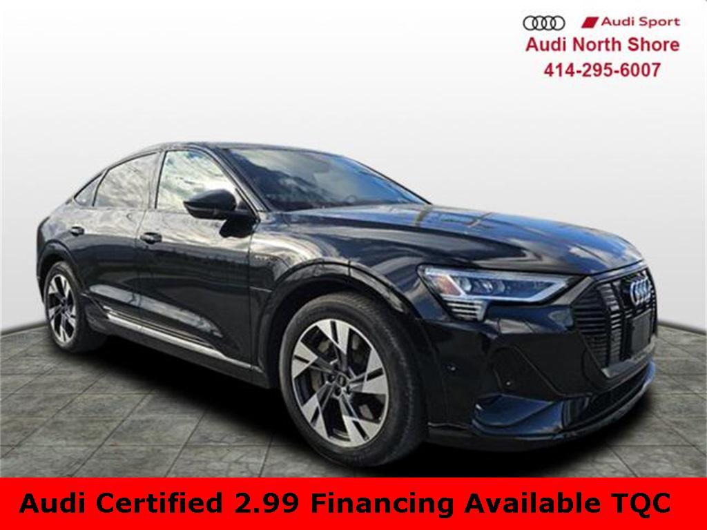 used 2023 Audi e-tron Sportback car, priced at $32,350