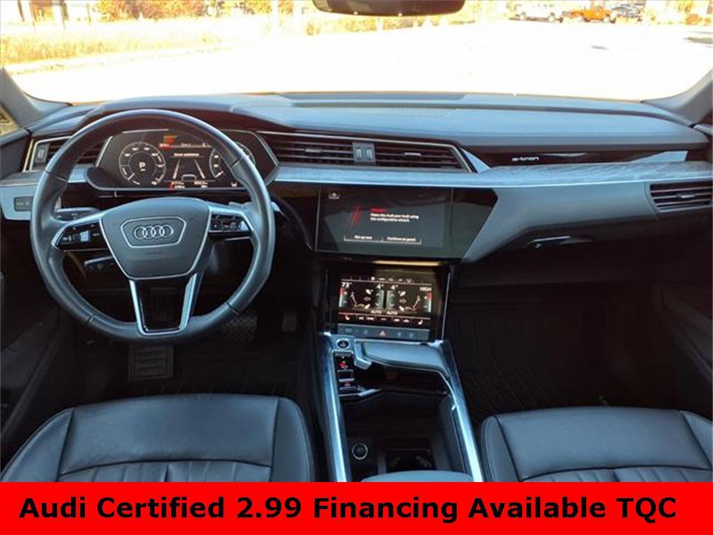used 2023 Audi e-tron Sportback car, priced at $32,350