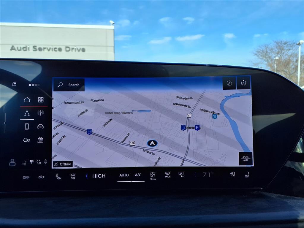 new 2025 Audi Q5 car, priced at $64,575