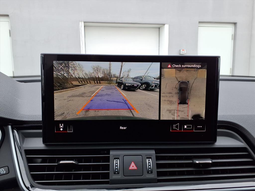 used 2025 Audi Q5 car, priced at $44,885