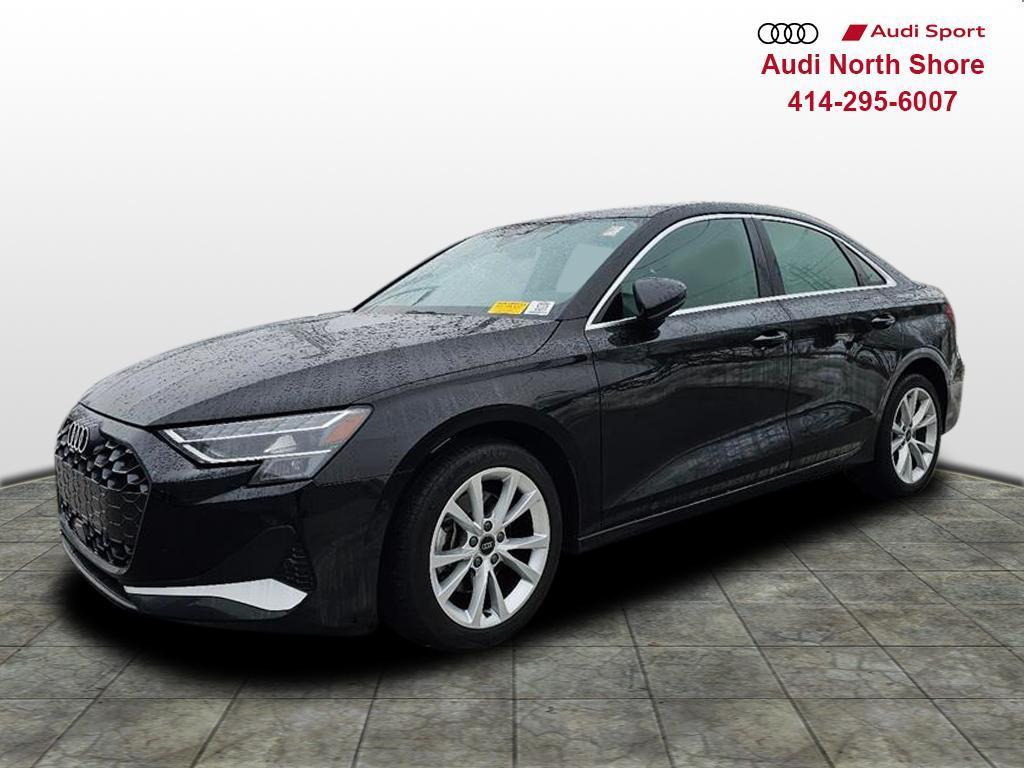 used 2025 Audi A3 car, priced at $30,238