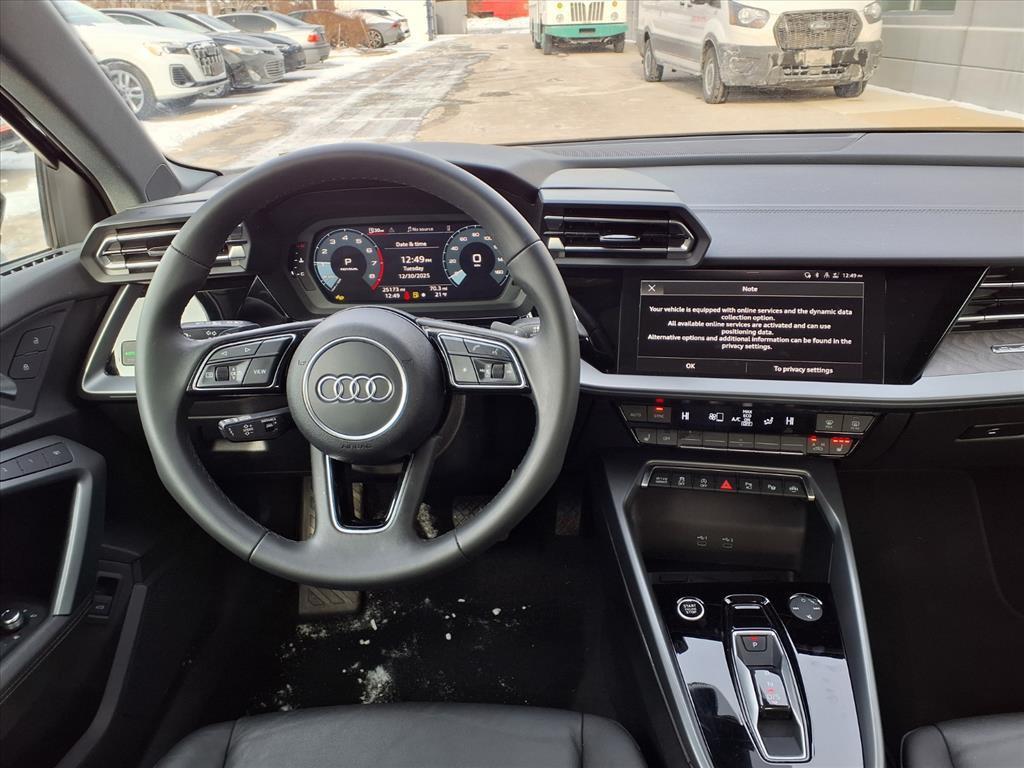 used 2025 Audi A3 car, priced at $30,238