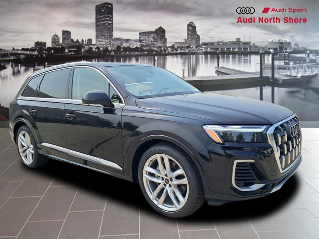 new 2025 Audi Q7 car, priced at $77,080