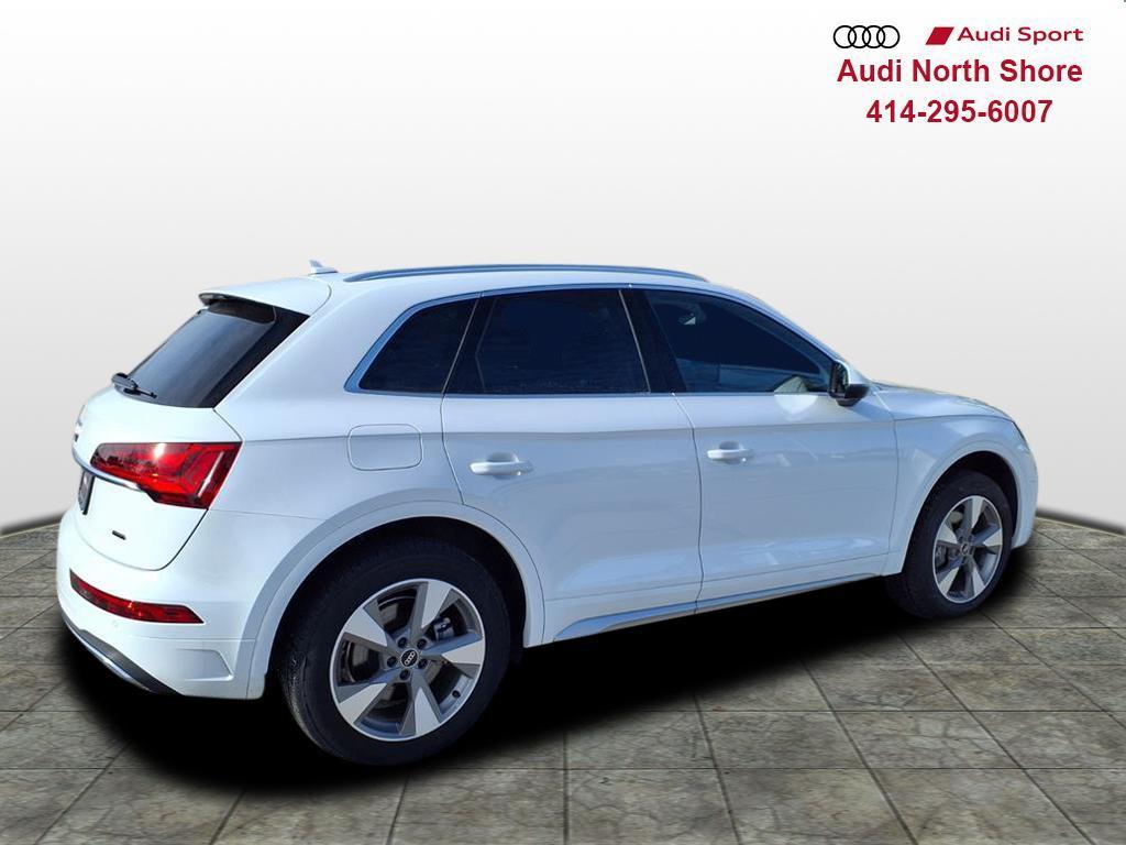 used 2023 Audi Q5 car, priced at $29,591