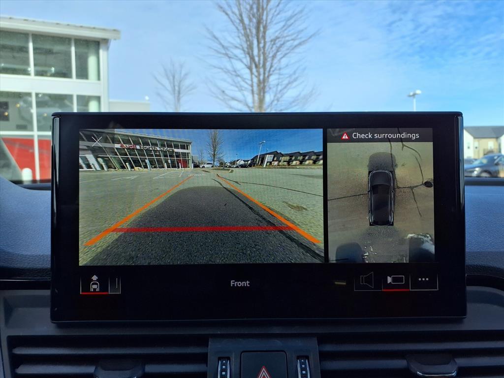 used 2023 Audi Q5 car, priced at $29,591