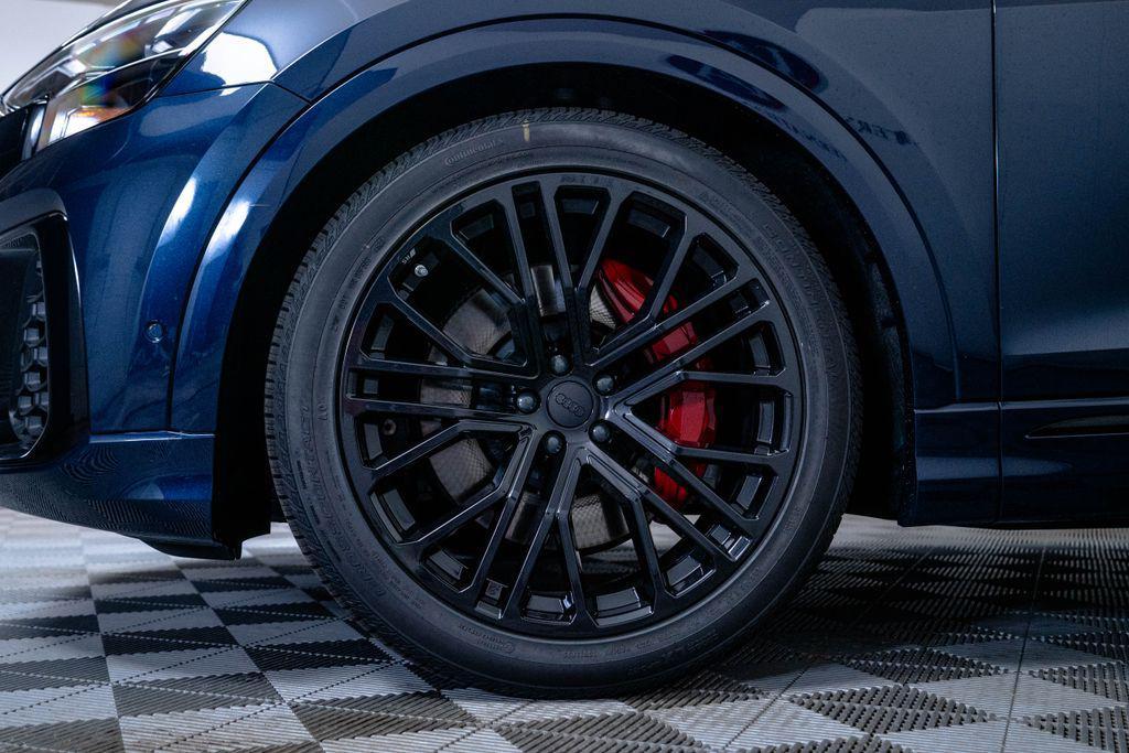 new 2026 Audi SQ8 car, priced at $124,150