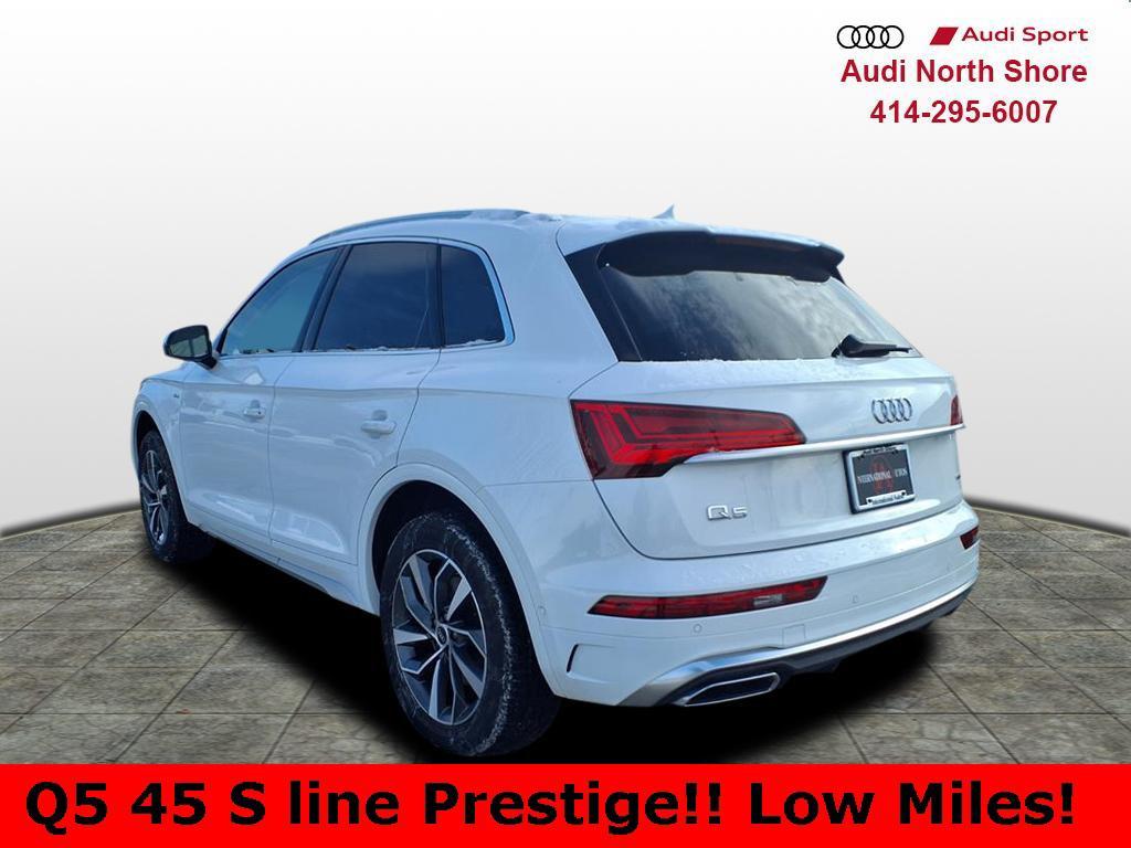 used 2023 Audi Q5 car, priced at $36,036