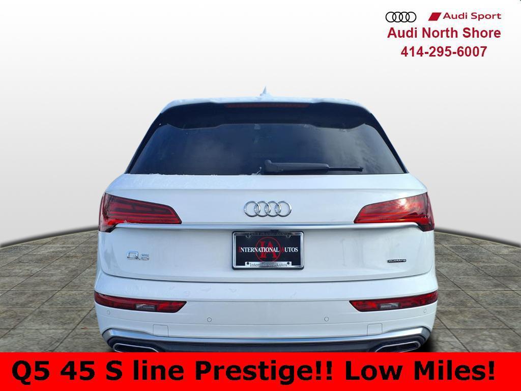 used 2023 Audi Q5 car, priced at $36,036