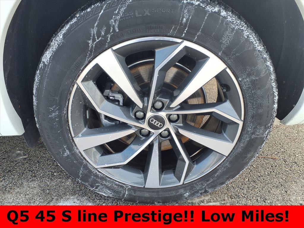 used 2023 Audi Q5 car, priced at $36,036