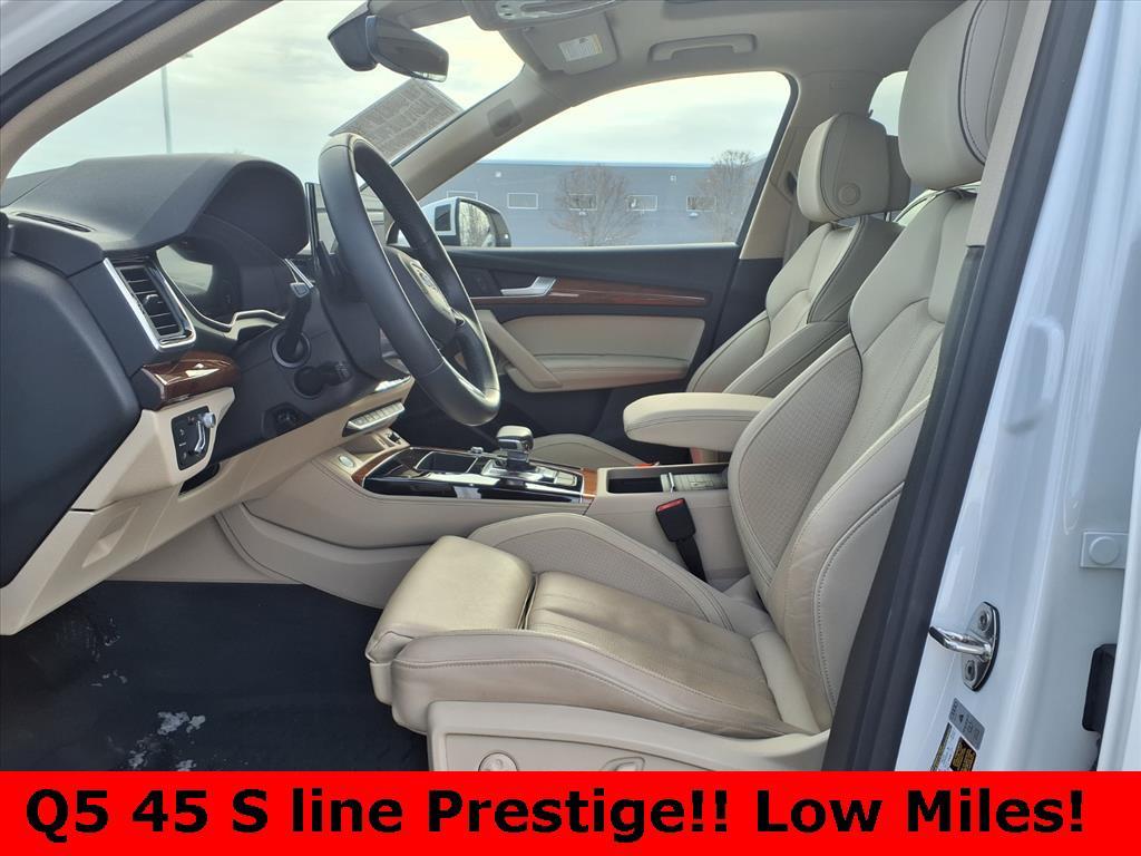 used 2023 Audi Q5 car, priced at $36,036
