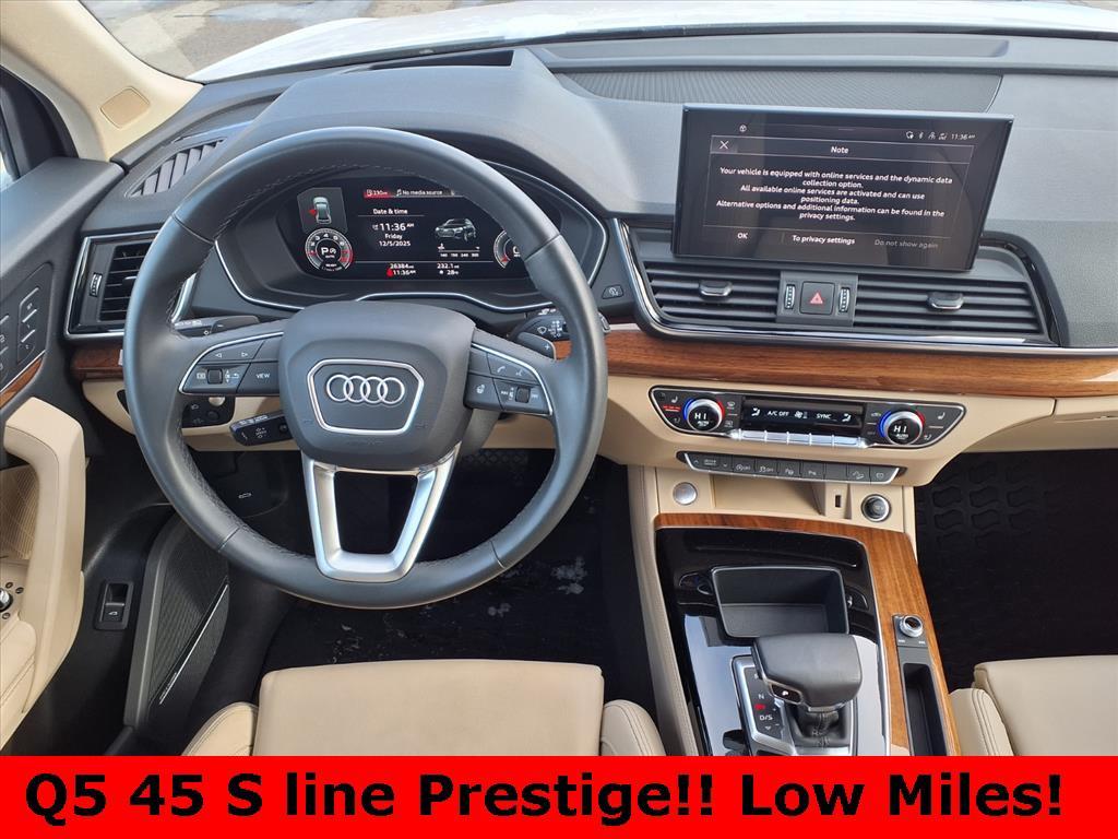 used 2023 Audi Q5 car, priced at $36,036