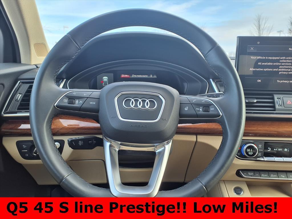 used 2023 Audi Q5 car, priced at $36,036