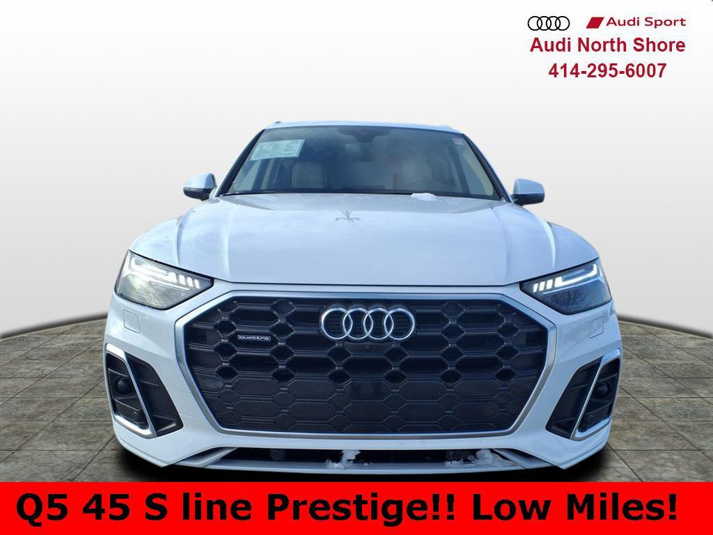 used 2023 Audi Q5 car, priced at $36,036