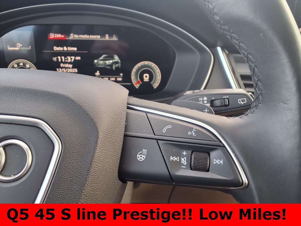 used 2023 Audi Q5 car, priced at $36,036