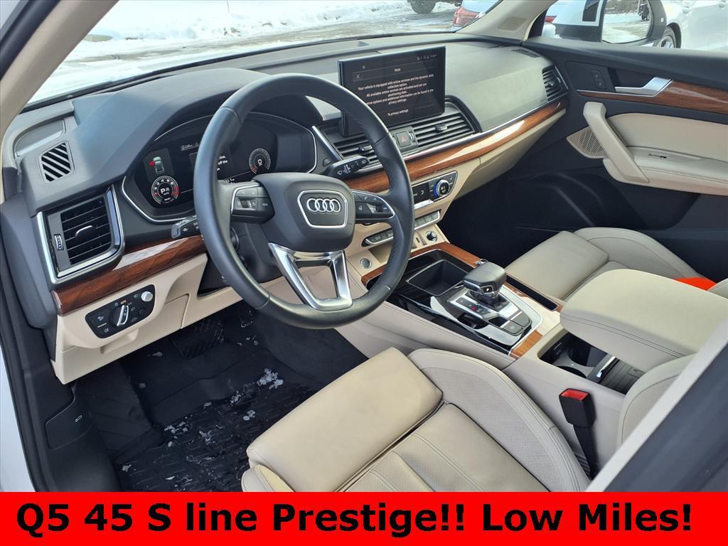 used 2023 Audi Q5 car, priced at $36,036