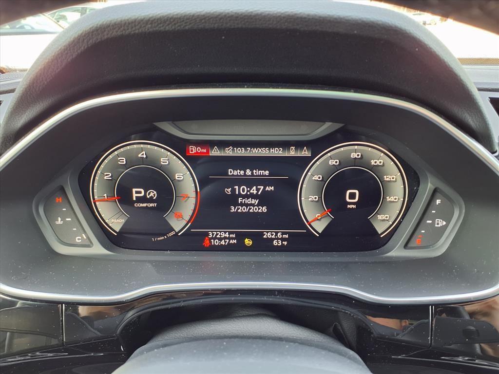 used 2023 Audi Q3 car, priced at $30,841