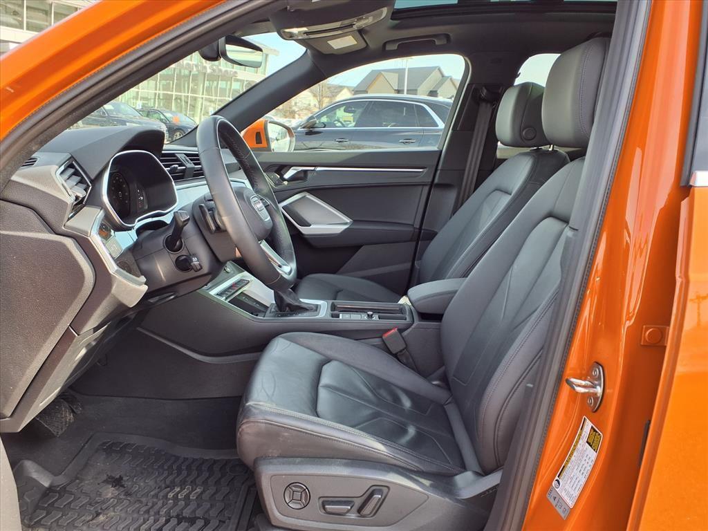 used 2023 Audi Q3 car, priced at $30,841