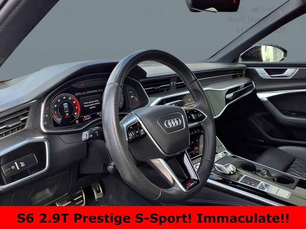 used 2020 Audi S6 car, priced at $29,393
