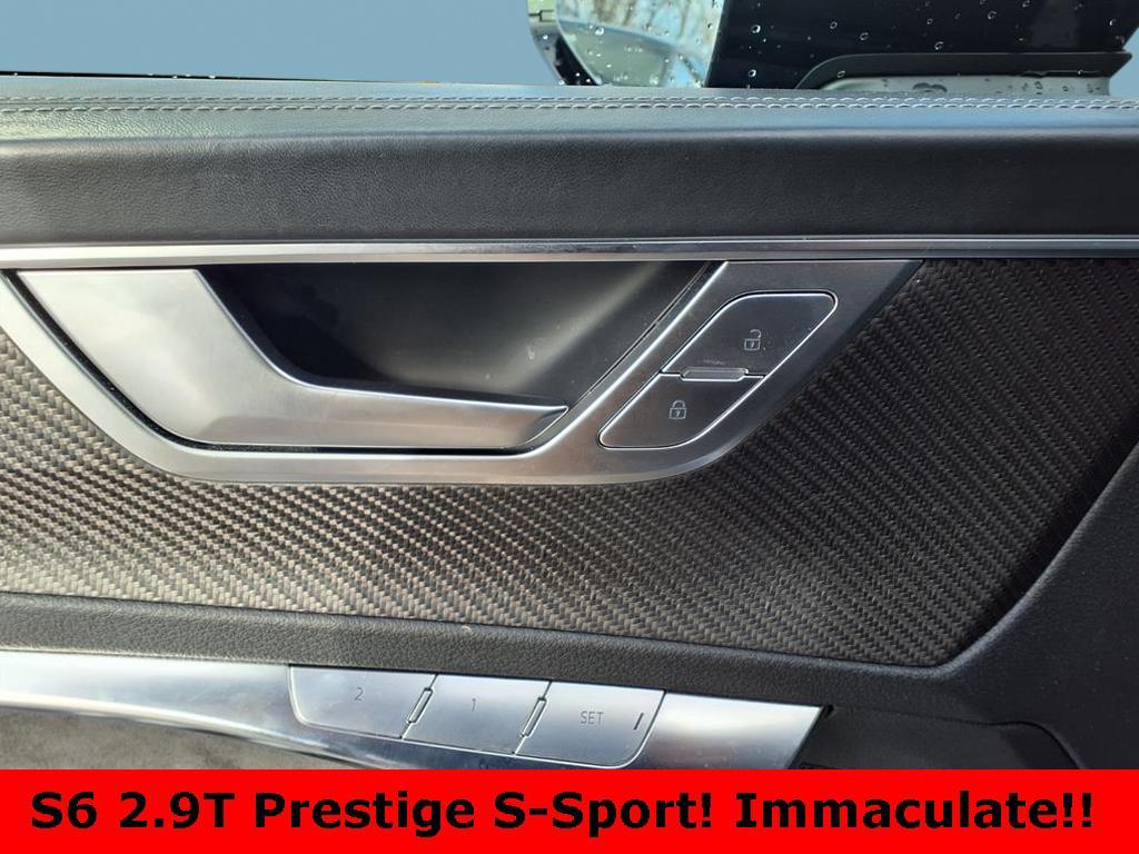 used 2020 Audi S6 car, priced at $32,468