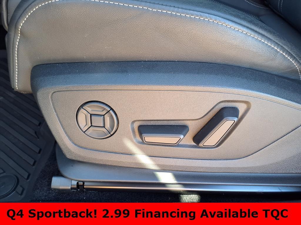 used 2023 Audi Q4 e-tron car, priced at $30,491