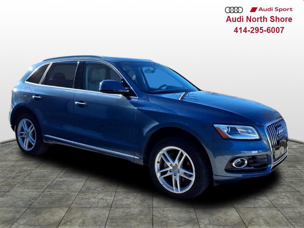 used 2015 Audi Q5 car, priced at $12,427
