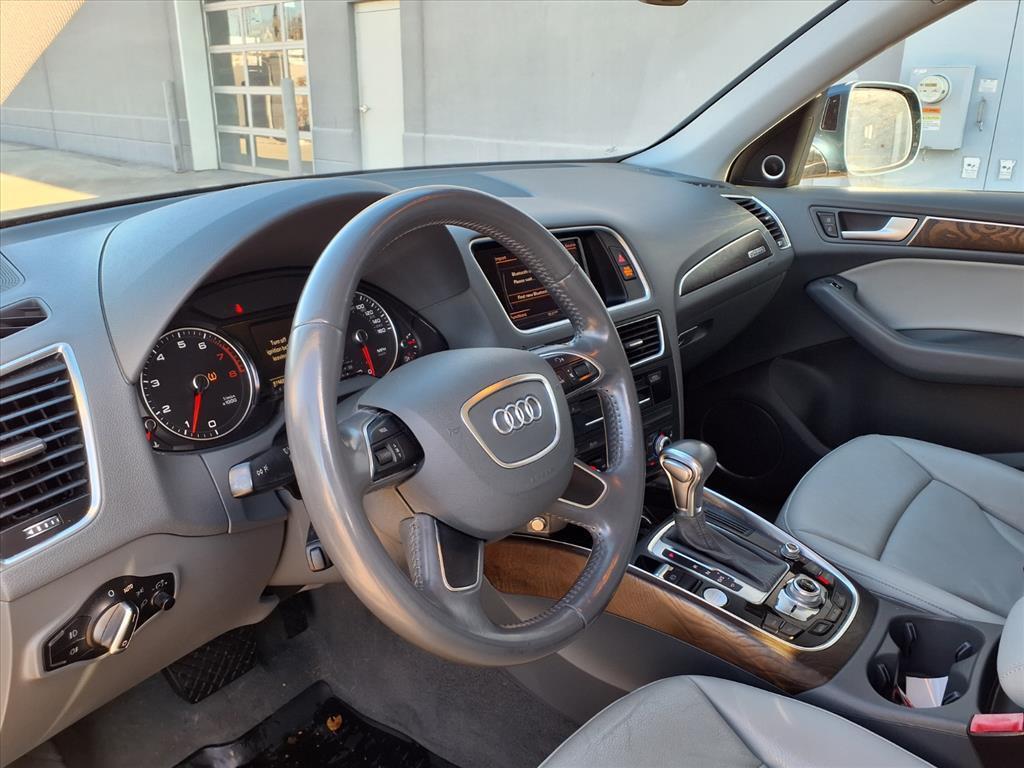 used 2015 Audi Q5 car, priced at $12,427