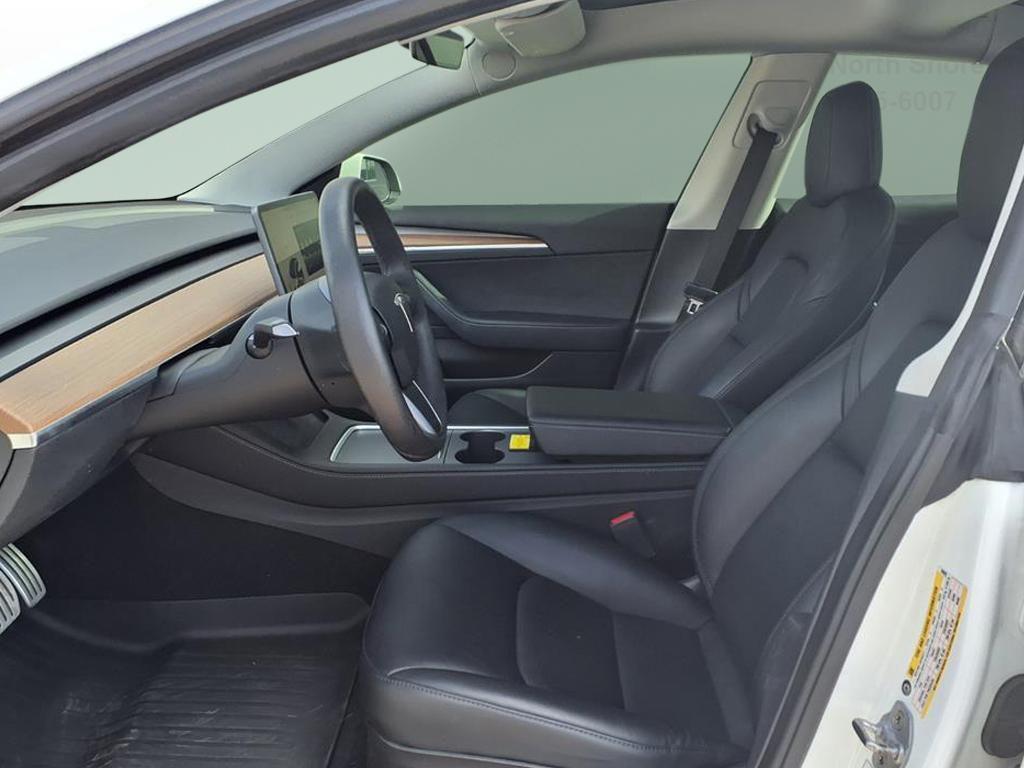 used 2022 Tesla Model 3 car, priced at $30,214