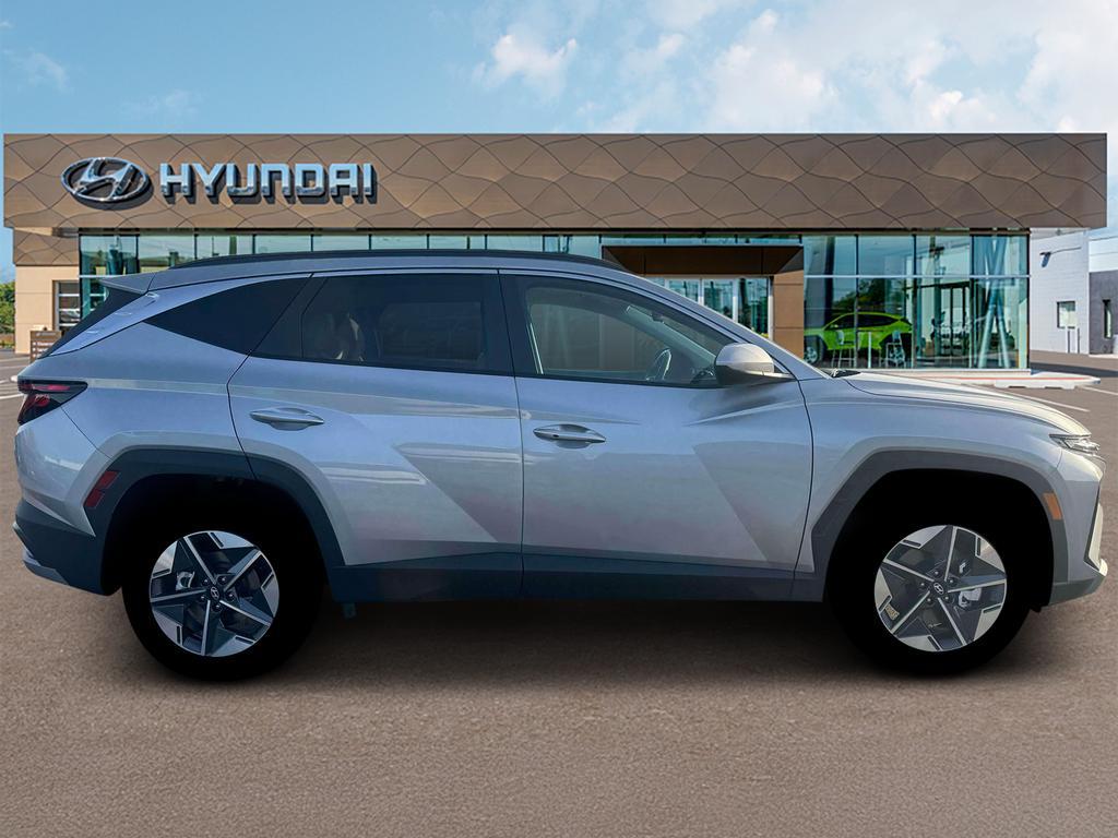 new 2026 Hyundai TUCSON Hybrid car, priced at $35,441